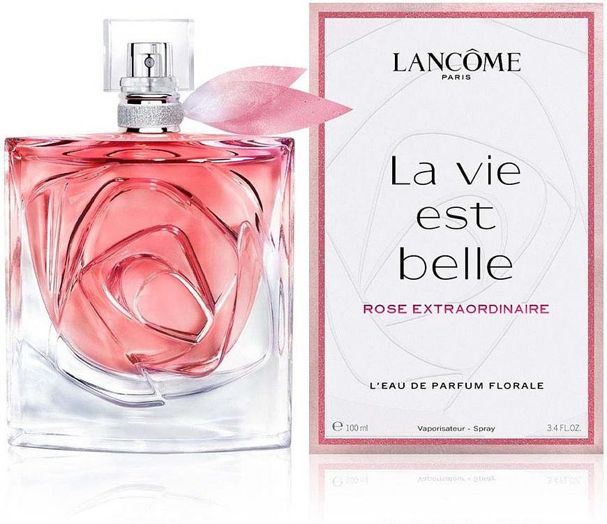 La vie est belle rosa sale