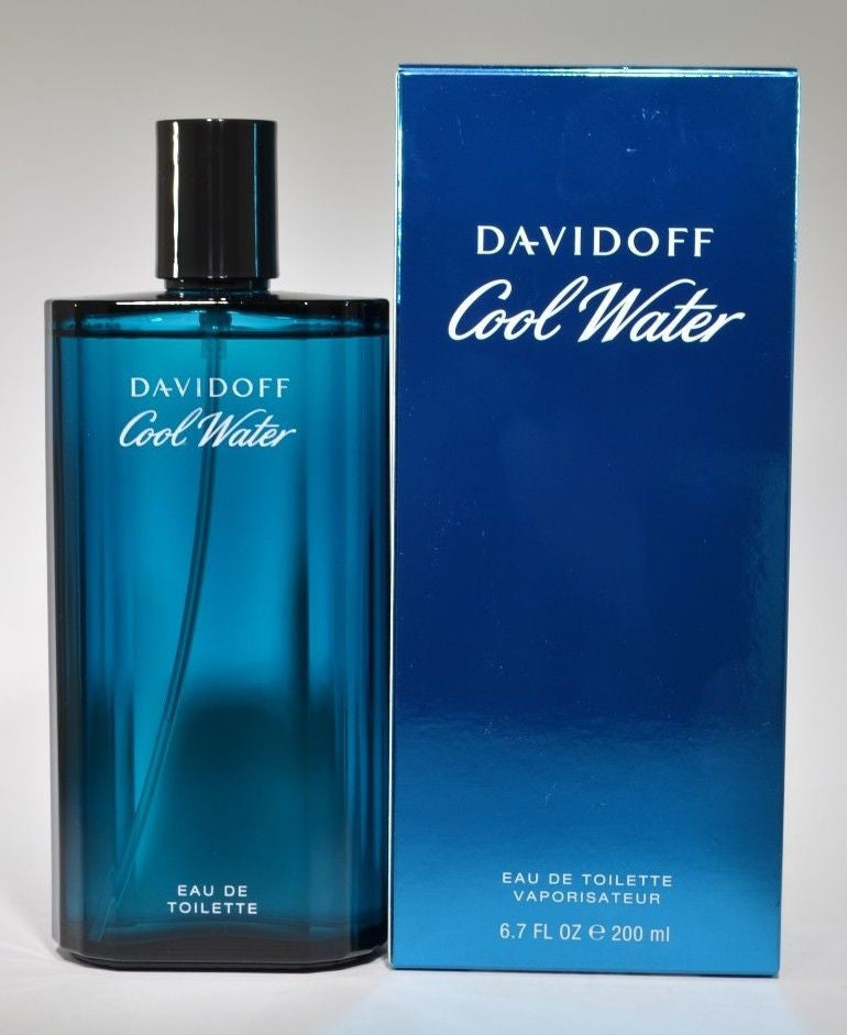 Davidoff Cool Water Eau De Toilette, Cologne for Men, 6.7 Oz 