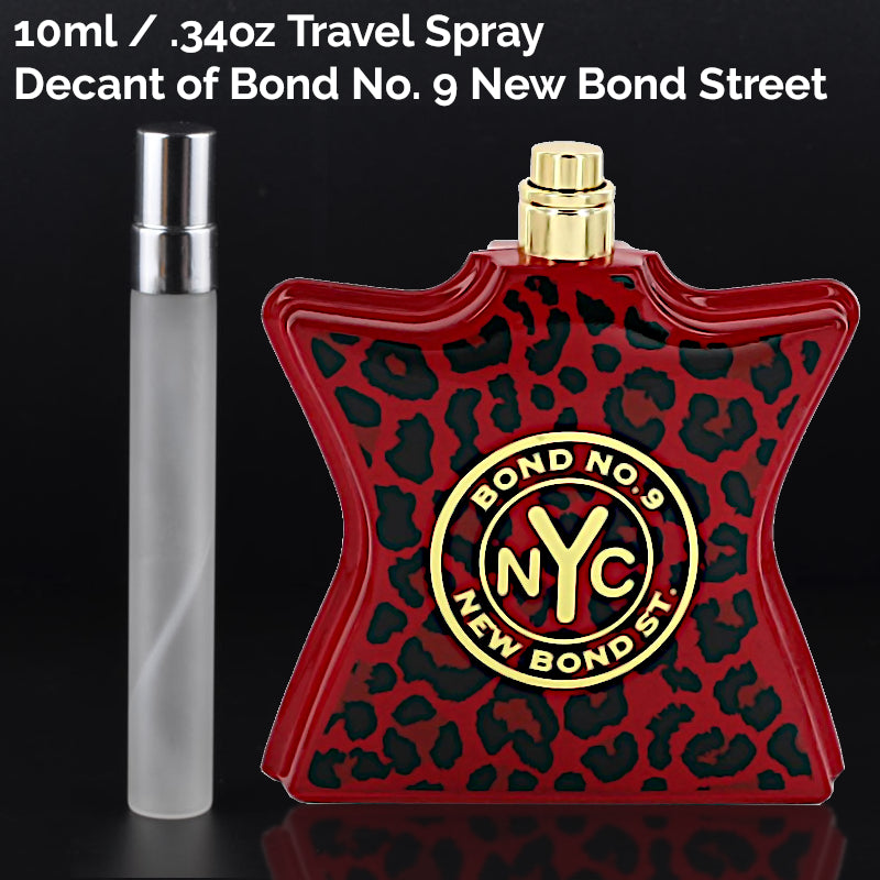 Bond No. 9 New Bond St Unisex EDP AuraFragrance