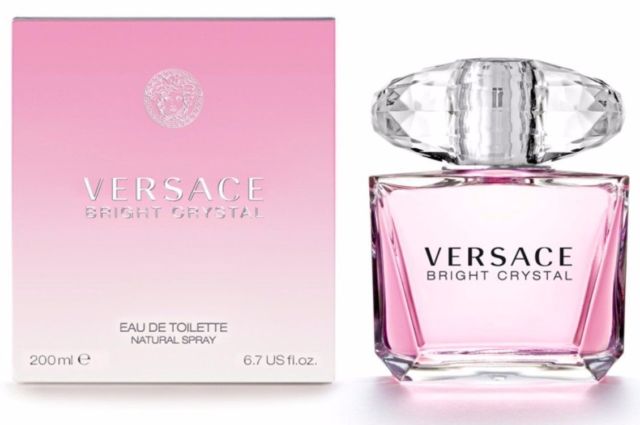 Versace Bright Crystal Women EDT AuraFragrance for –