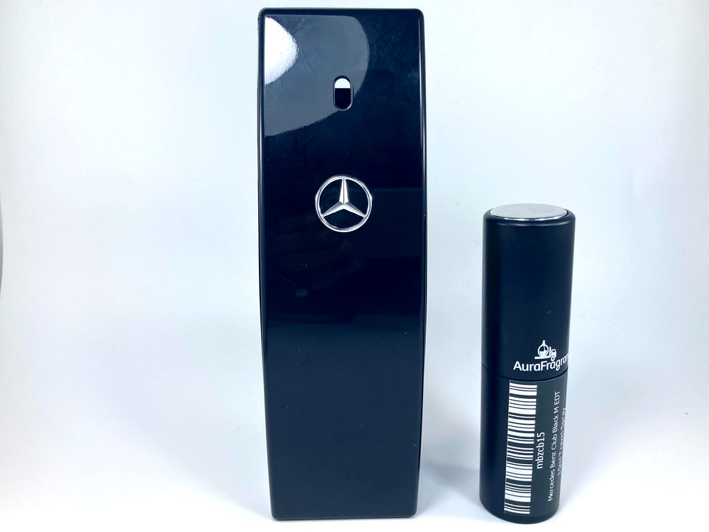 Mercedes Benz Club Black, Vanilla Bomb, Unisex Fragrance