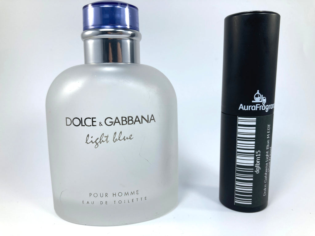 Dolce & Gabbana Light Blue Sun Pour Homme EDT – The Fragrance Decant  Boutique®