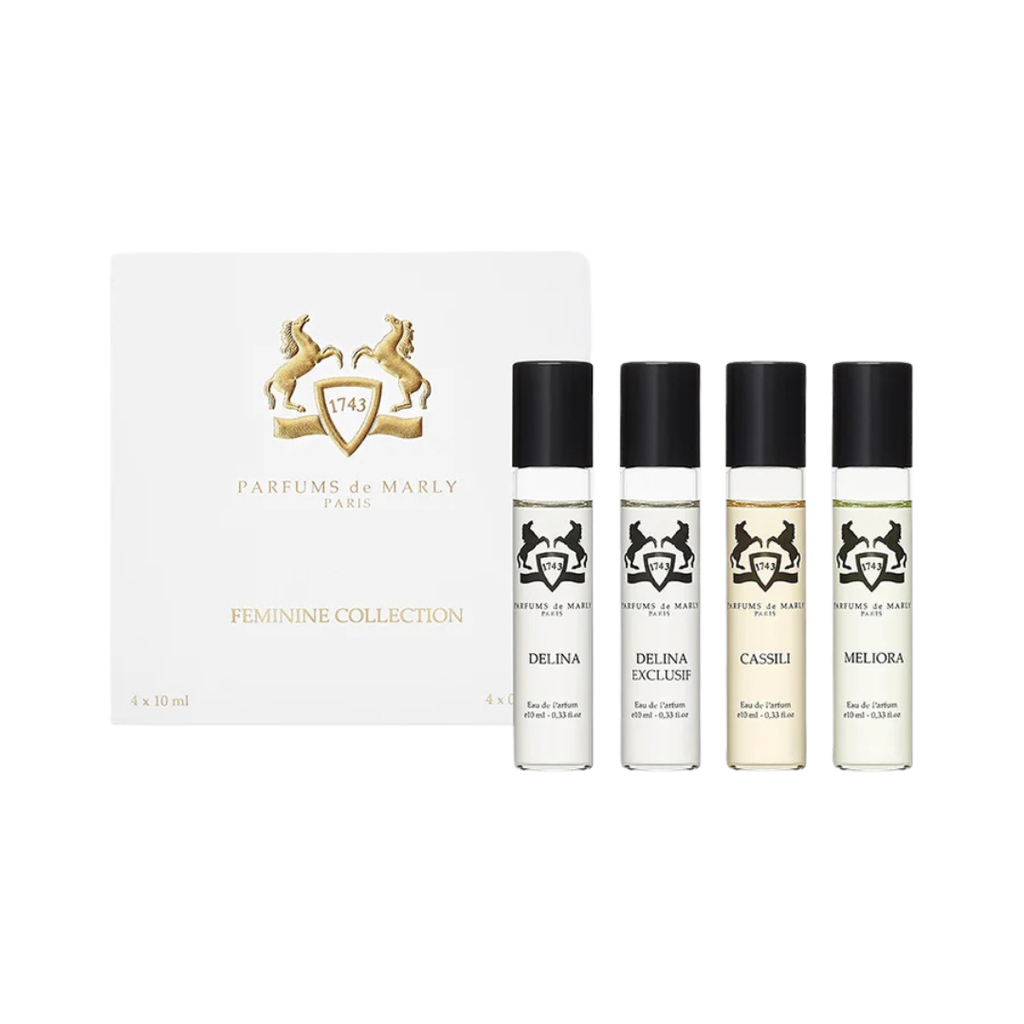 Parfums De Marly Women Discovery Set 4x10ml Aurafragrance 