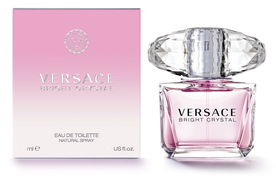 for Women Versace AuraFragrance Bright EDT – Crystal