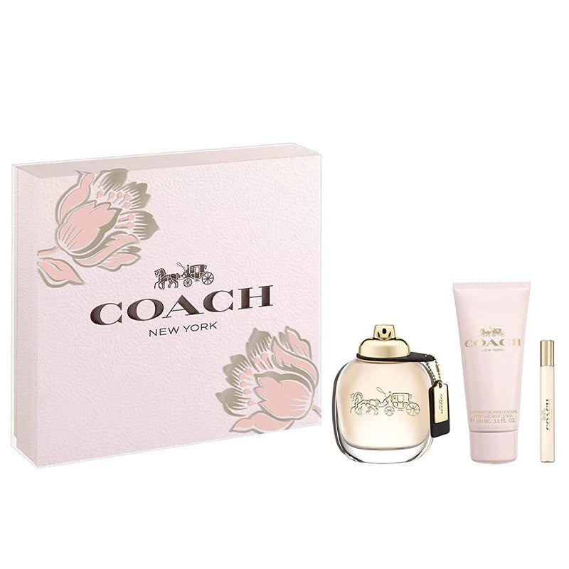 Coach mini discount perfume gift set