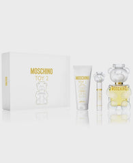 Toy 2 Moschino Set 3.4oz EDP & 3.4oz BL & .34oz EDP Mini