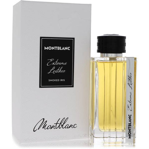 Montblanc Extreme Leather Smoky Iris for Men EDP