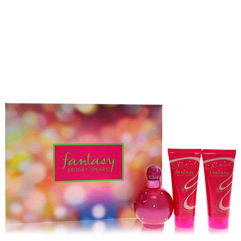 Fantasy Britney Spears Set 3.4oz EDP & 3.4oz SG & 3.4oz BL