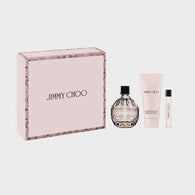 Jimmy Choo Women Set 3.3oz EDP & 3.3oz Shower Gel & .25oz EDP