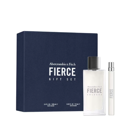 Abercrombie & Fitch Fierce Men Set 3.4oz EDC & .33oz Mini