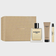 Burberry Hero Set 3.4oz EDT & .33oz EDT Mini Spray & 2.5oz Body Wash