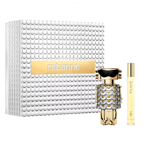 Fame Paco Rabanne Set  2.7oz EDP & .68oz EDP