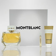 Mont Blanc Signature Absolue Women Set 3oz EDP & 3.3oz Body Lotion & .25oz EDP