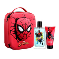 SPIDERMAN B 3.4oz EDT & 3.4oz Shower Gel & Bag