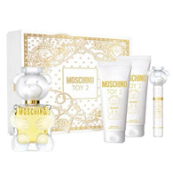 Toy 2 Moschino Set 3.4oz EDP & 3.4oz BL & 3.4oz SG & .34oz EDP Mini