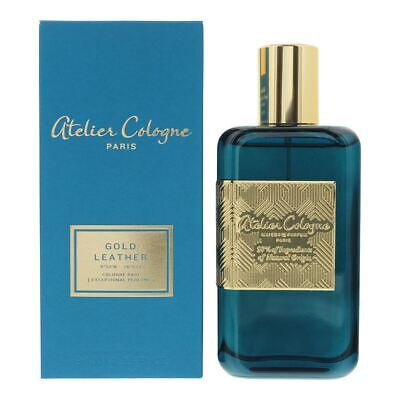 Gold Leather Atelier Unisex Pure Perfume Spray