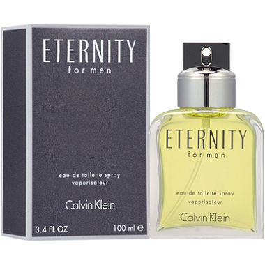 for – Eternity Men AuraFragrance EDT Calvin by Klein