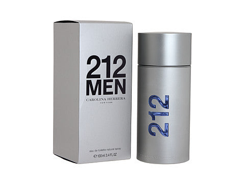 212 Nyc for Men EDT AuraFragrance Carolina Herrera by –