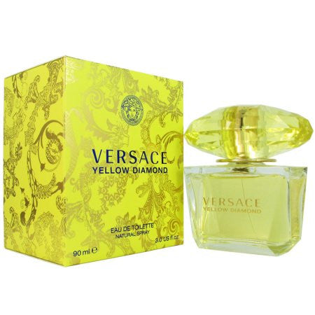 – Versace Women by for Yellow EDT Diamond AuraFragrance Versace