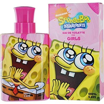 Spongebob Squarepants For Girls EDT – AuraFragrance