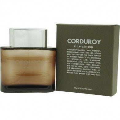 CORDUROY for Men by Zirh EDT - Aura Fragrances