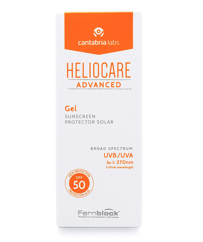 Heliocare Advanced Sunscreen Gel SPF 50 – AuraFragrance