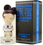 HARAJUKU LOVERS MUSIC  For Women by Gwen Stefani EDT - Aura Fragrances