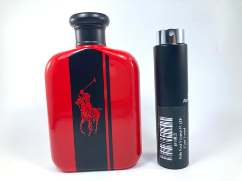 Ralph Lauren Polo Red Intense Men's Eau De Parfum Tester Spray - 4.2 fl oz bottle