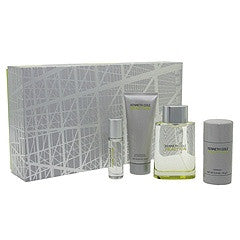 Reaction by  Kenneth Cole 4 PC Gift Set men 3.4oz EDT - Aura Fragrances