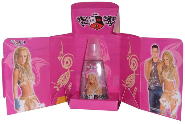 Hot REBELDE EAU TOILETTE 3.4 OZ RBD EDT BODY SPRAY 1.7 OZ