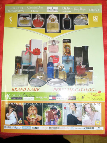 New  PERFUME CATALOG  100 pages (This Price $2.98 for  FOR 24 or + catalog) - Aura Fragrances