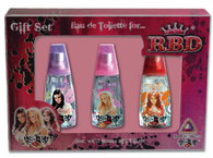 REBELDE  LUPITA, MIA, ROBERTA 3PC GIFE SET 1.7 - Aura Fragrances