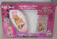 REBELDE MIA 2PC GIFT SET 1.7 FL.OZ. EAU DE TOILETTE + 4 FL.OZ. SPARKLING BODY LOTION - Aura Fragrances