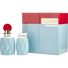 Miu Miu Women Set 3.4oz EDP & 3.4oz BL