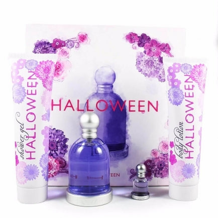 HALLOWEEN For Women 3.4+0.15+5 OZ BL