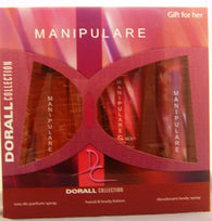 MANIPULARE by DORALL COLLECTION 3.3 oz/3.3 oz Hand & Body Lotion & 2.5 Deodorant Body Spray. - Aura Fragrances